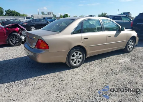 2001 Toyota Avalon Xls z USA, uszkodzony, nr VIN 4T1BF28B51U163547